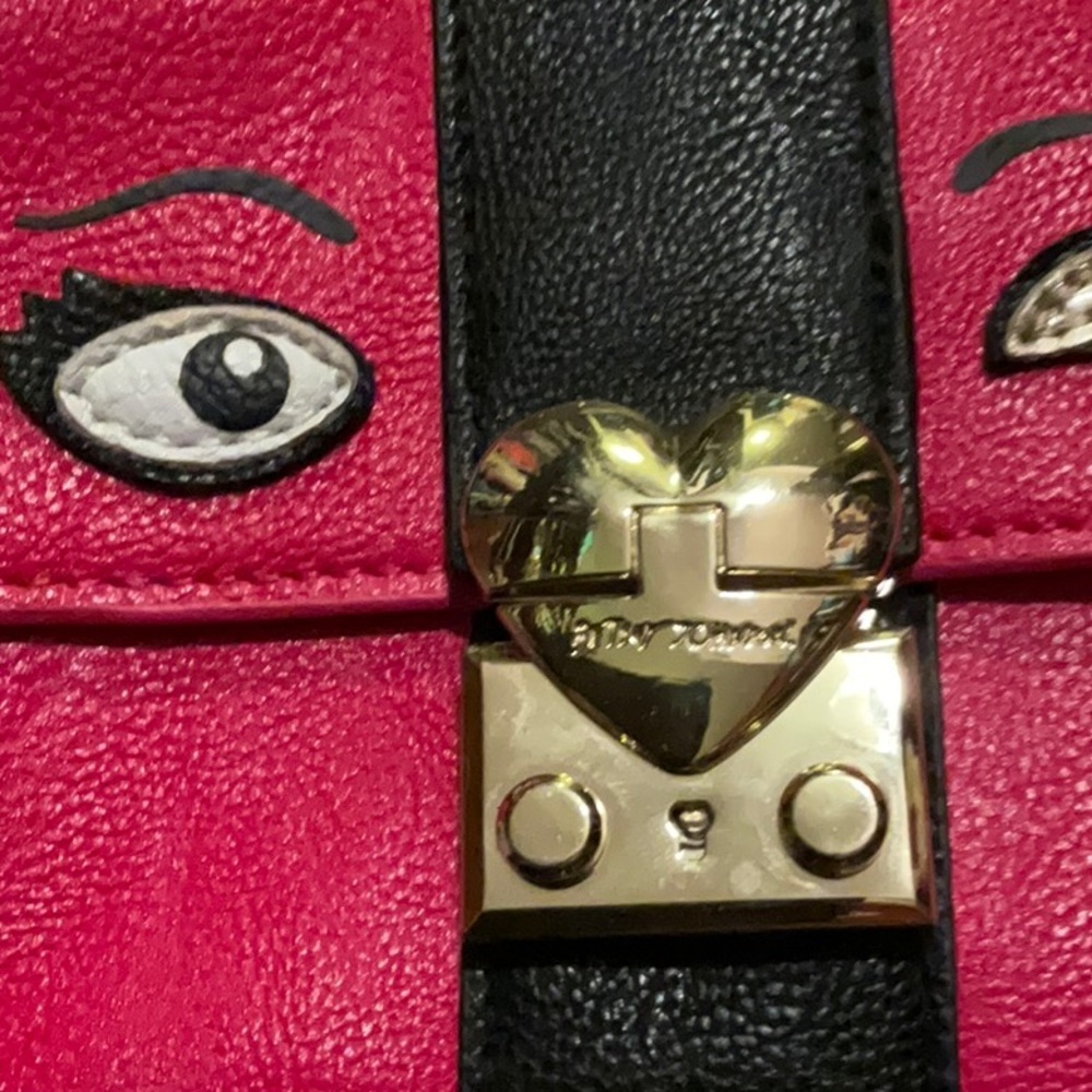 Betsey‎ Johnson Pink Purse - Picture 3 of 8